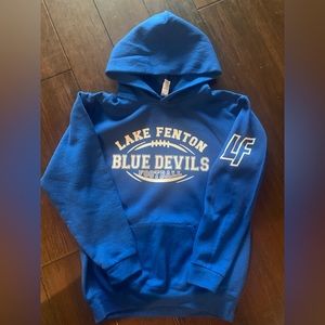Custom Youth Football Sweatshirts (Available in Adult also)Any School/Mascot